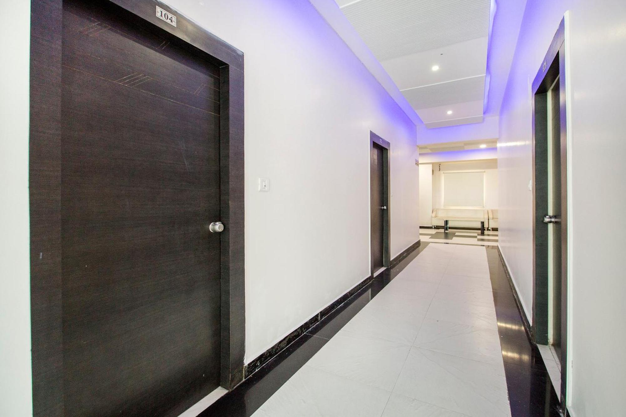 Hotel O Palak Residency Near Erragadda Metro Station Hyderabad Ngoại thất bức ảnh