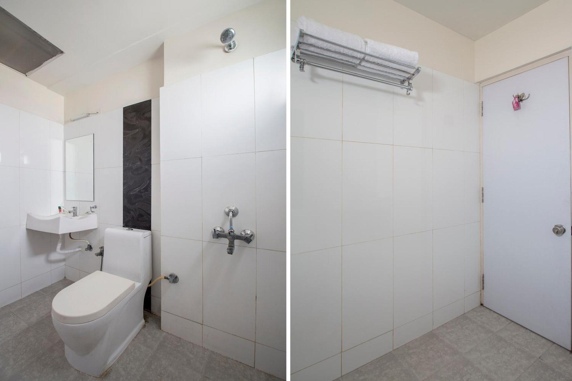 Hotel O Palak Residency Near Erragadda Metro Station Hyderabad Ngoại thất bức ảnh