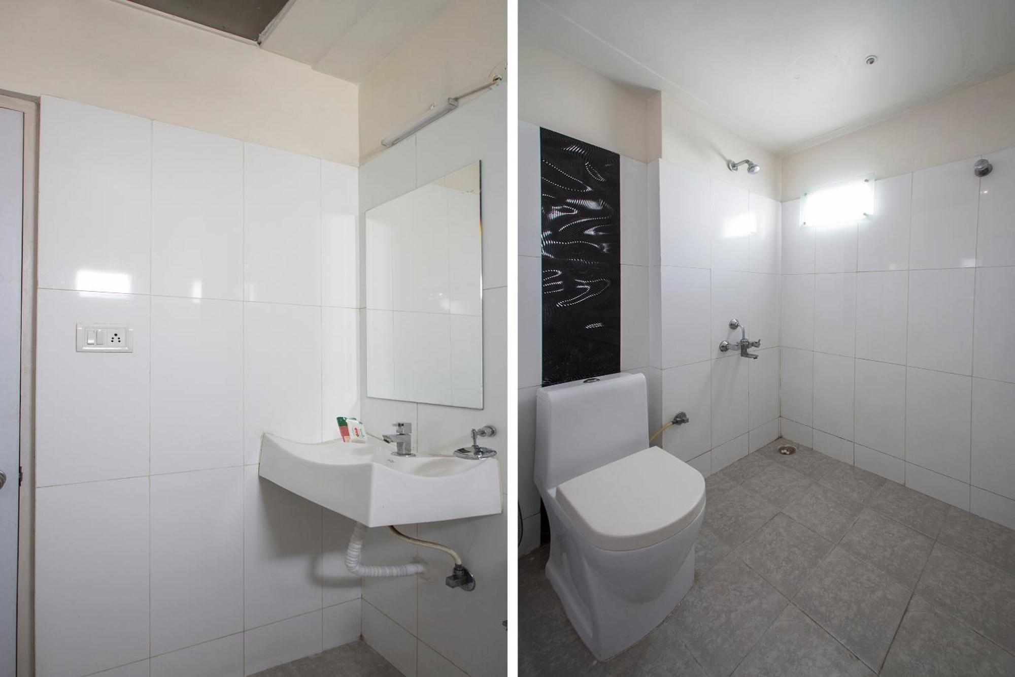 Hotel O Palak Residency Near Erragadda Metro Station Hyderabad Ngoại thất bức ảnh