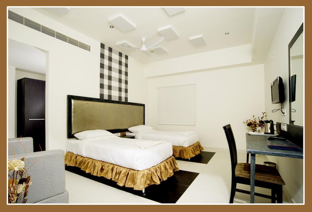 Hotel O Palak Residency Near Erragadda Metro Station Hyderabad Phòng bức ảnh
